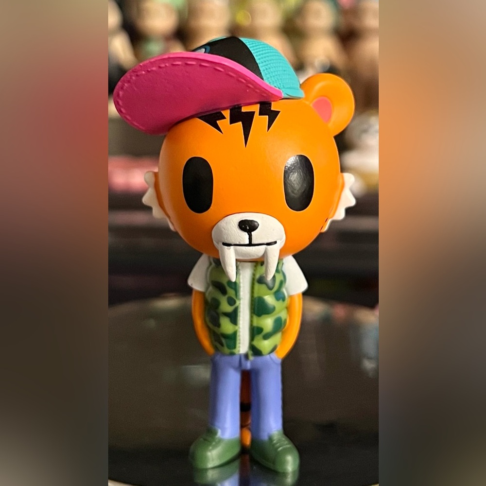 Tokidoki Arancio Tiger Nation Series Collectible Art Figure